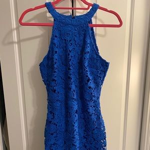 Lace Sleeveless Dress